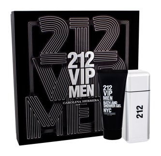 Carolina Herrera 212 VIP Men toaletní voda 100 ml + sprchový gel 100 ml