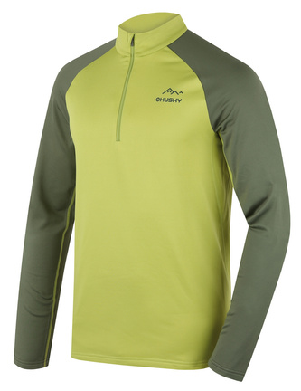 Termoprádlo Active Winter Tromi zip M bright green - L Termoprádlo Active Winter Tromi zip M bright green - L