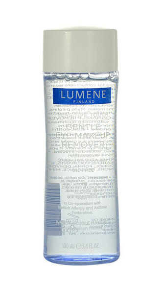 Lumene Sensitive Touch Odličovač očí Gentle Eye Makeup Remover 100 ml pro ženy Lumene Sensitive Touch Odličovač očí Gentle Eye Makeup Remover 100 ml pro ženy
