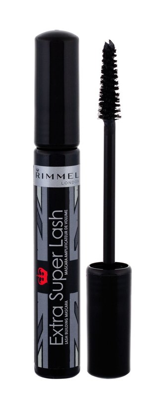 Rimmel London Extra Super Lash Řasenka 8 ml 101 Black pro ženy