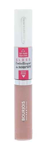 BOURJOIS Paris Smile Enhancing Lesk na rty 7,5 ml 07 Beige Red pro ženy