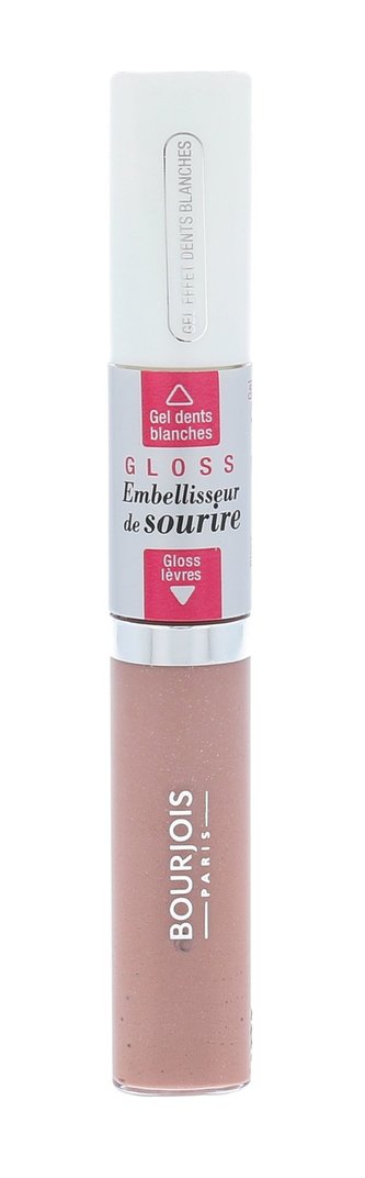 BOURJOIS Paris Smile Enhancing Lesk na rty 7,5 ml 07 Beige Red pro ženy