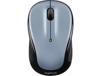 Logitech myš M325S Malá bezdrátová myš, stříbrná, EMEA Logitech myš M325S Malá bezdrátová myš, stříbrná, EMEA