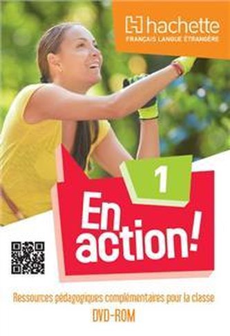 En Action 1 zestaw metodyczny dla Nauczyciela (DVD-Rom) PL