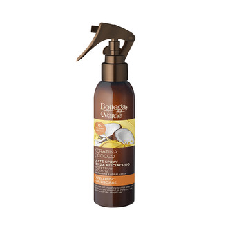 Bottega Verde Mléko ve spreji s keratinem a kokosem bez oplachování, 150ml