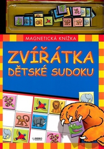 Zvířátka dětské sudoku