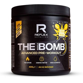 Reflex The Muscle Bomb 400 g lemon sherbet (citron)