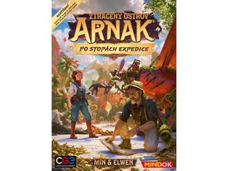 Ztracený ostrov Arnak: Po stopách expedice / rozšíření