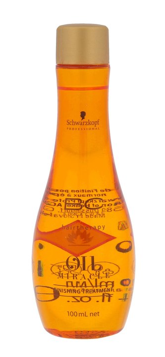 Schwarzkopf BC Bonacure Oil Miracle Olej na vlasy Finishing Treatment 100 ml pro ženy