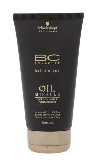 Schwarzkopf BC Bonacure Oil Miracle Kondicionér Gold Shimmer 150 ml pro ženy