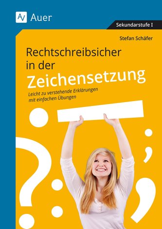 Rechtschreibsicher in der Zeichenstzung