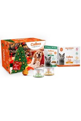 Calibra - vánoční balíček kočka