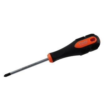 Křížový šroubovák s plastovou ergonomickou rukojetí PH2