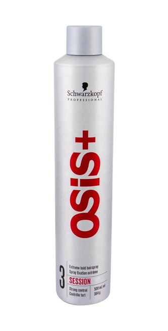 Schwarzkopf Osis+ Lak na vlasy Session 500 ml pro ženy