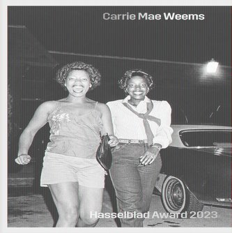 Carrie Mae Weems. Hasselblad Award 2023