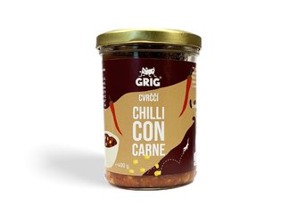 Grig Cvrččí Chilli Con Carne 400 g