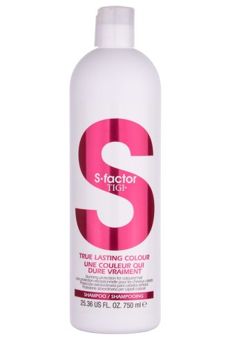 Tigi S Factor True Lasting Colour Šampon 750 ml pro ženy Tigi S Factor True Lasting Colour Šampon 750 ml pro ženy