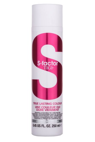 Tigi S Factor True Lasting Colour Kondicionér 250 ml pro ženy Tigi S Factor True Lasting Colour Kondicionér 250 ml pro ženy