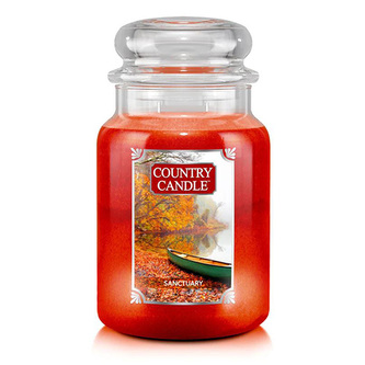 Svíčka ve skleněné dóze Country Candle, Svatyně, 680 g