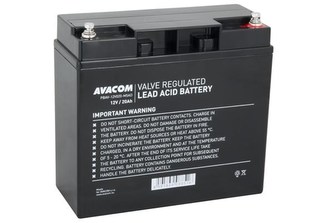 AVACOM baterie 12V 20Ah M5 DeepCycle (PBAV-12V020-M5AD) AVACOM baterie 12V 20Ah M5 DeepCycle (PBAV-12V020-M5AD)