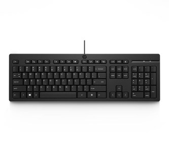 HP 125 Wired Keyboard - Anglická