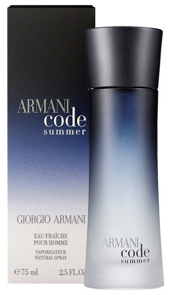 Giorgio Armani Armani Code Pour Homme Eau Fraîche Summer 2010 75 ml pro muže Tester