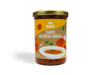 Grig Cvrččí Boloňská omáčka 400 g