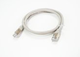LYNX patch kabel Cat5E, FTP - 3m, šedý