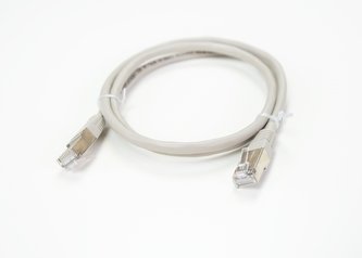 LYNX patch kabel Cat5E, FTP - 3m, šedý