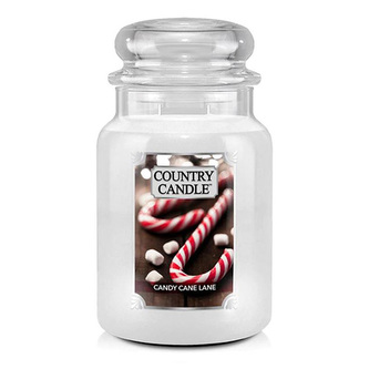 24oz | Large Jar | Candy Cane Lane