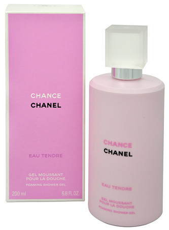 Chanel Chance Sprchový gel Eau Tendre 200 ml pro ženy