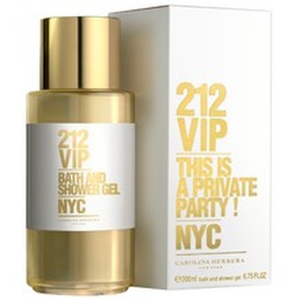 Carolina Herrera 212 VIP Sprchový gel 200 ml pro ženy
