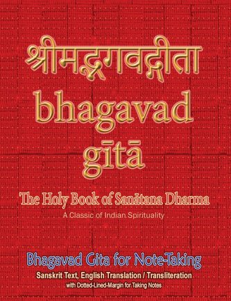 Bhagavad Gita for Note-taking Bhagavad Gita for Note-taking