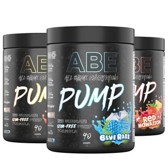 Applied Nutrition ABE Pump 500g Blue razz