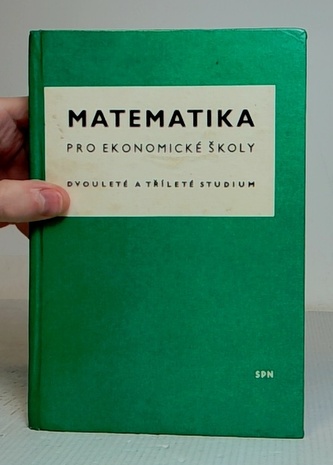 Matematika pro ekonomické školy