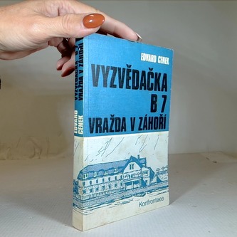 Vyzvědačka b7/ Vražda v záhoří