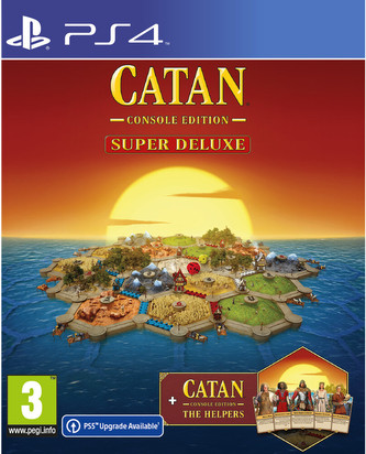 Catan Super Deluxe Console Edition (PS4)
