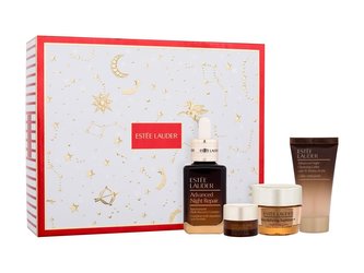 Estée Lauder Advanced Night Repair noční pleťové sérum Advanced Night Repair Synchronized Multi-Recovery Complex 50 ml + pleťový krém Revitalizing Supreme Youth Power Creme 15 ml + oční krém Advanced Night Repair Eye Supercharged Gel-Cream 5 ml + čisticí