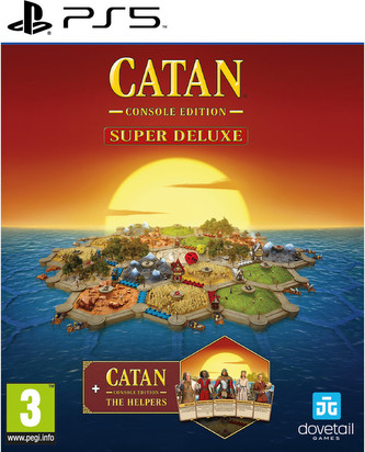 Catan Super Deluxe Console Edition (PS5)