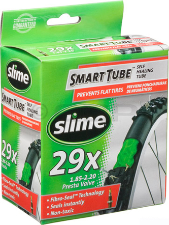 duše SLIME 29"x1.85-2.20 (47/54-622) FV/48mm tmel duše SLIME 29"x1.85-2.20 (47/54-622) FV/48mm tmel