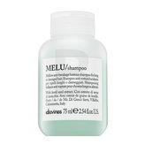 Davines Essential Haircare Melu Shampoo vyživující šampon pro oslabené vlasy 75 ml