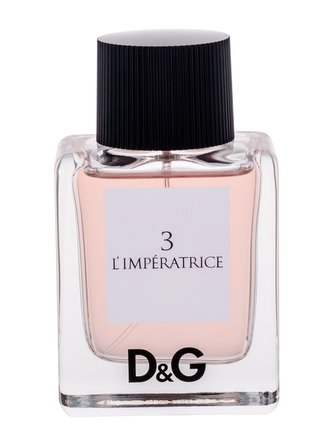 Dolce&Gabbana D&G Anthology L´imperatrice 3 Toaletní voda 50 ml pro ženy
