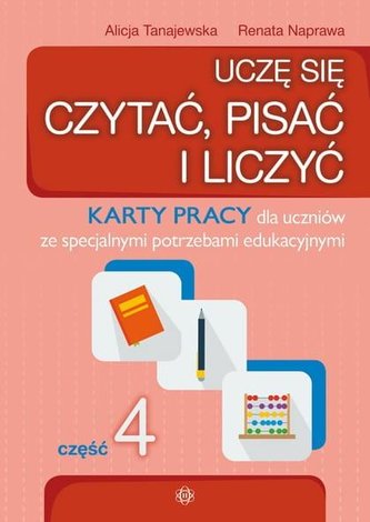 Uczę się czytać, pisać i liczyć KP cz.4 w.2023 Uczę się czytać, pisać i liczyć KP cz.4 w.2023