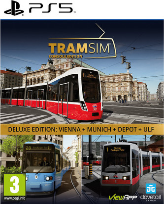 Tram Sim Console Edition: Deluxe Edition (PS5)