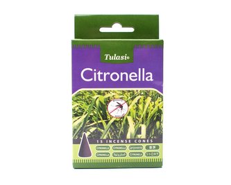 Vonné jehlánky Tulasi Citronella 15 ks