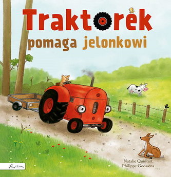 Traktorek pomaga jelonkowi Traktorek pomaga jelonkowi
