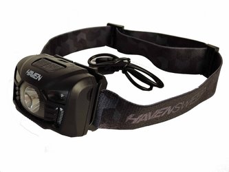 čelovka HAVEN Sweep černá