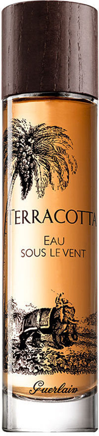 Guerlain Terracotta Tělová voda Eau Sous Le Vent 100 ml pro ženy