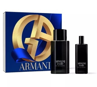 Giorgio Armani Code For Men (2023) - EDT 75 ml (plnitelná) + EDT 15 ml man