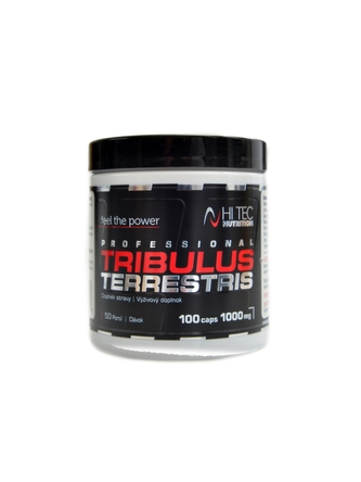 HiTec Nutrition - Tribulus Terrestris 1000 100 kapslí